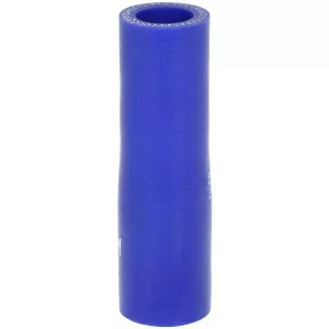 Silikonslang 22/19Mm L=102Mm Reducering Blå