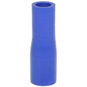 Silikonslang 25/19Mm L=102Mm Reducering Blå