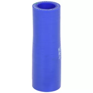 Silikonslang 25/22Mm L=102Mm Reducering Blå