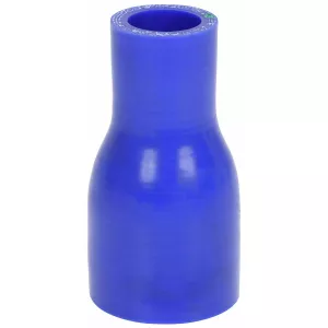 Silikonslang 25/42Mm L=102Mm Reducering Blå