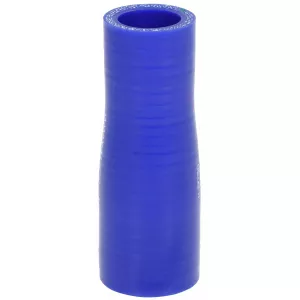 Silikonslang 28/22Mm L=102Mm Reducering Blå