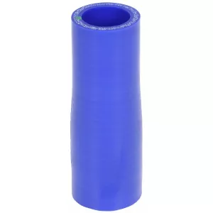 Silikonslang 28/25Mm L=102Mm Reducering Blå