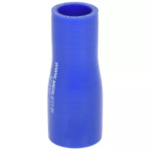 Silikonslang 32/25Mm L=102Mm Reducering Blå