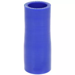 Silikonslang 32/28Mm L=102Mm Reducering Blå