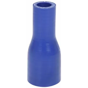 Silikonslang 35/19Mm L=102Mm Reducering Blå