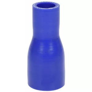Silikonslang 35/22Mm L=102Mm Reducering Blå