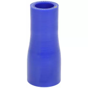 Silikonslang 35/25Mm L=102Mm Reducering Blå