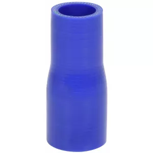 Silikonslang 35/28Mm L=102Mm Reducering Blå