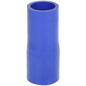 Silikonslang 35/32Mm L=102Mm Reducering Blå