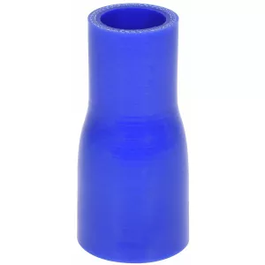 Silikonslang 38/28Mm L=102Mm Reducering Blå