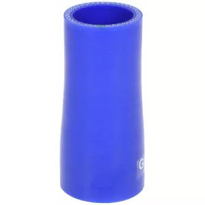 Silikonslang 38/32Mm L=102Mm Reducering Blå