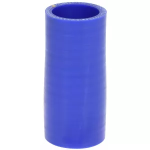 Silikonslang 38/35Mm L=102Mm Reducering Blå