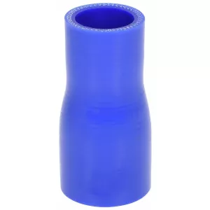 Silikonslang 41/32Mm L=102Mm Reducering Blå