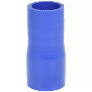 Silikonslang 41/35Mm L=102Mm Reducering Blå