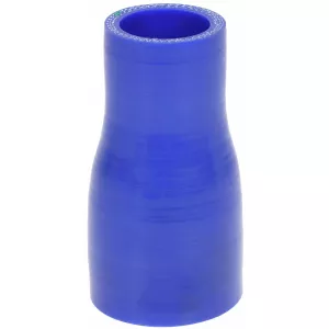 Silikonslang 45/32Mm L=102Mm Reducering Blå