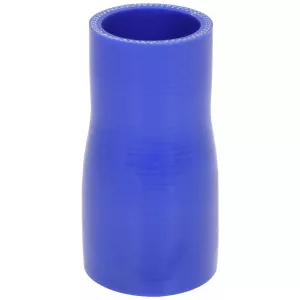 Silikonslang 45/38Mm L=102Mm Reducering Blå
