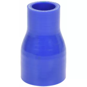 Silikonslang 51/32Mm L=102Mm Reducering Blå