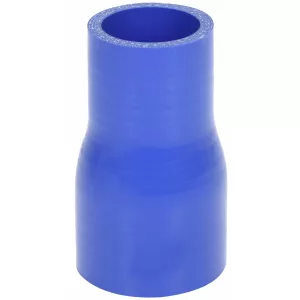 Silikonslang 51/38Mm L=102Mm Reducering Blå