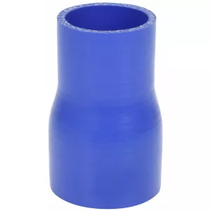 Silikonslang 57/45Mm L=102Mm Reducering Blå