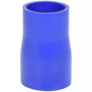Silikonslang 57/51Mm L=102Mm Reducering Blå