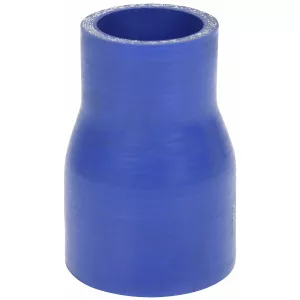 Silikonslang 60/42Mm L=102Mm Reducering Blå