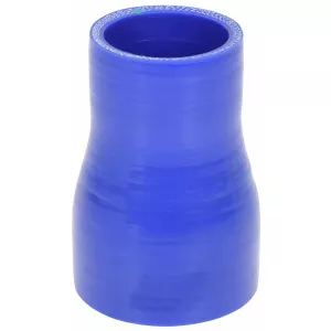 Silikonslang 60/45Mm L=102Mm Reducering Blå