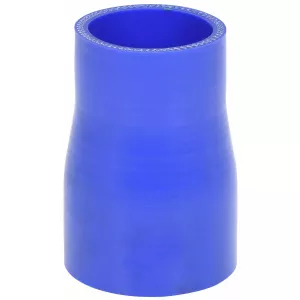 Silikonslang 60/51Mm L=102Mm Reducering Blå