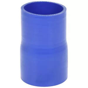 Silikonslang 60/54Mm L=102Mm Reducering Blå
