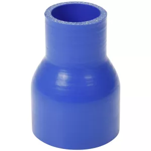 Silikonslang 63/38Mm L=102Mm Reducering Blå