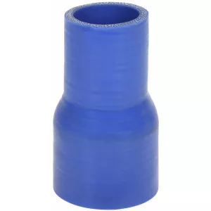 Silikonslang 63/45Mm L=102Mm Reducering Blå