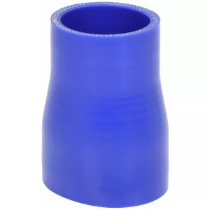 Silikonslang 63/51Mm L=102Mm Reducering Blå