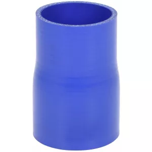 Silikonslang 63/57Mm L=102Mm Reducering Blå