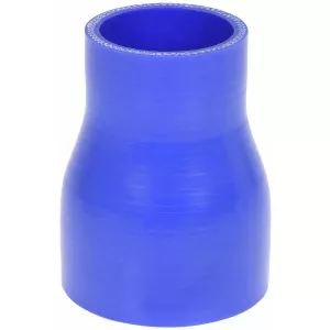 Silikonslang 70/50Mm L=102Mm Reducering Blå