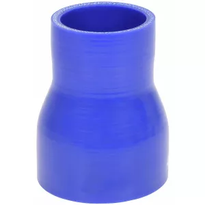 Silikonslang 70/51Mm L=102Mm Reducering Blå