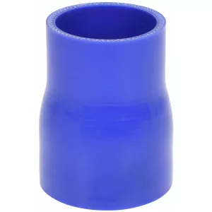 Silikonslang 70/60Mm L=102Mm Reducering Blå
