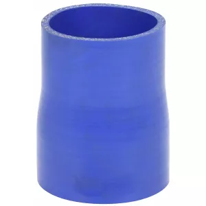 Silikonslang 70/63Mm L=102Mm Reducering Blå