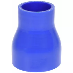 Silikonslang 76/51Mm L=102Mm Reducering Blå