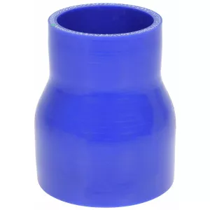 Silikonslang 76/57Mm L=102Mm Reducering Blå