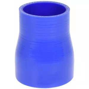 Silikonslang 76/60Mm L=102Mm Reducering Blå