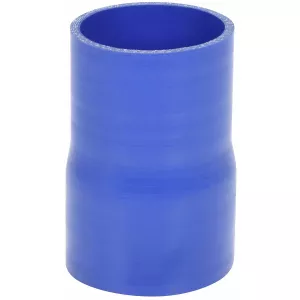 Silikonslang 76/70Mm L=102Mm Reducering Blå