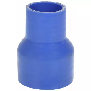 Silikonslang 89/57Mm L=102Mm Reducering Blå