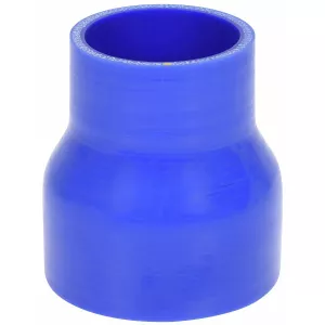Silikonslang 89/63Mm L=102Mm Reducering Blå