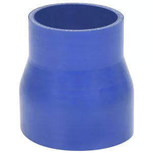 Silikonslang 89/70Mm L=102Mm Reducering Blå