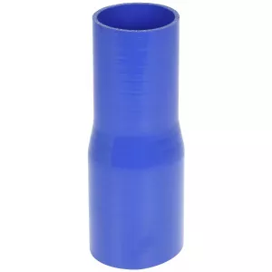 Silikonslang 89/76Mm L=102Mm Reducering Blå