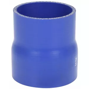Silikonslang 89/80Mm L=102Mm Reducering Blå