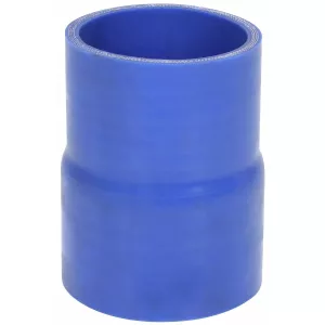 Silikonslang 89/83Mm L=102Mm Reducering Blå