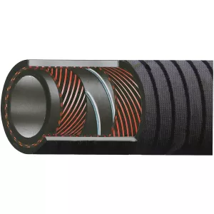 Epdm Slang 22Mm 10Bar -40C - +125C Korrugerad