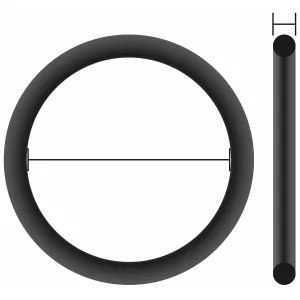 O-Ring Nbr90Sh 26,65X2,62Mm 10St