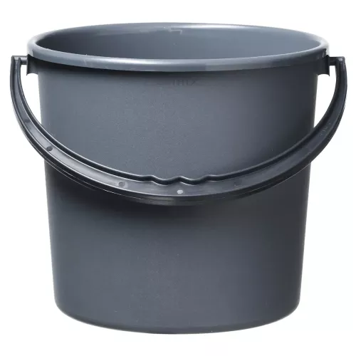 Hink 10L Mörkgrå