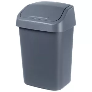 Vipplockskorg 25L Mörkgrå
